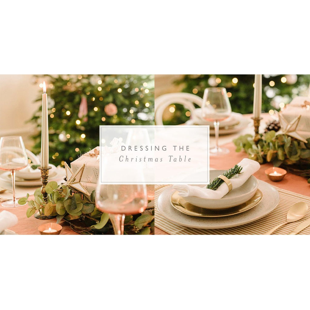 Dressing The Christmas Table - Jo & Co Home