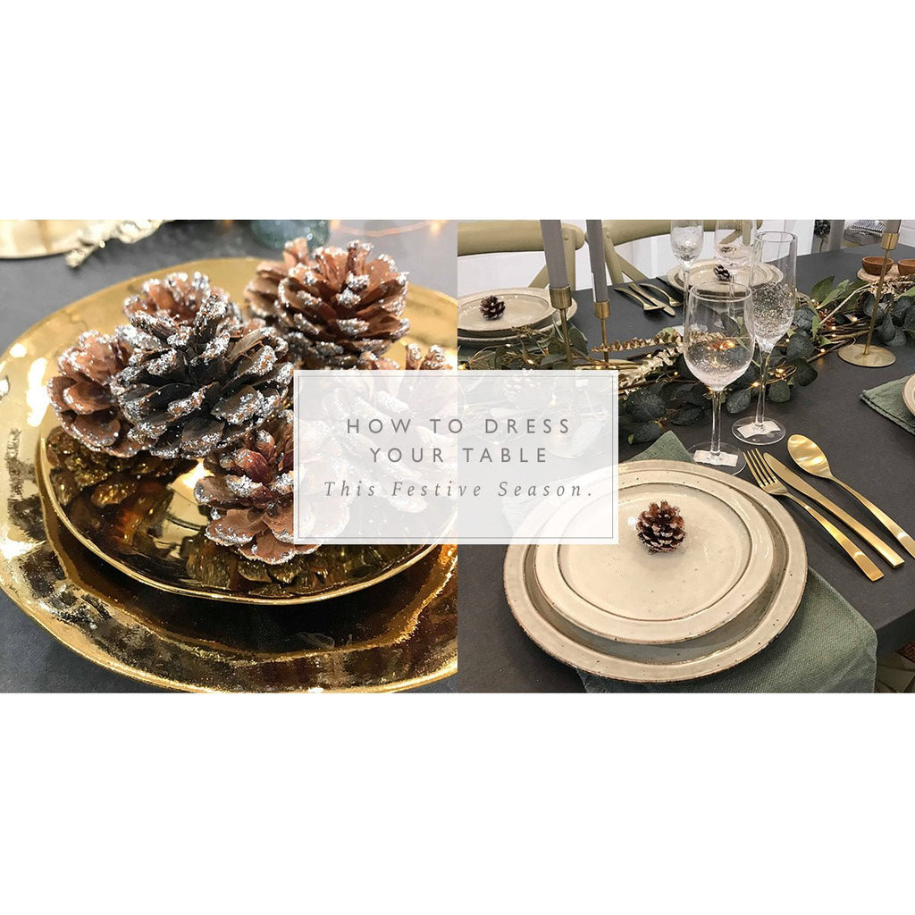 How To Dress Your Table This Festive Season - Jo & Co Home