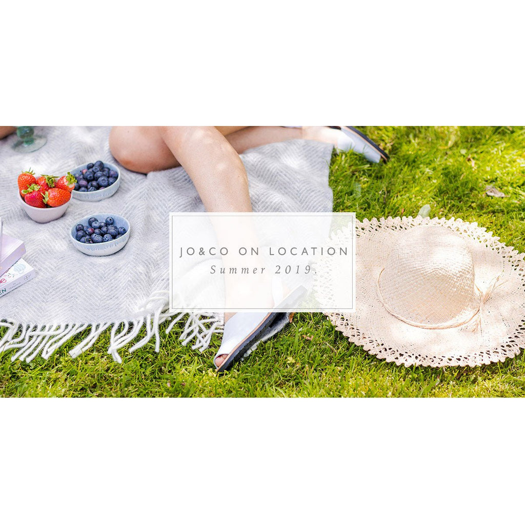 Jo & Co Summer 2019 Collection: On Location - Jo & Co Home