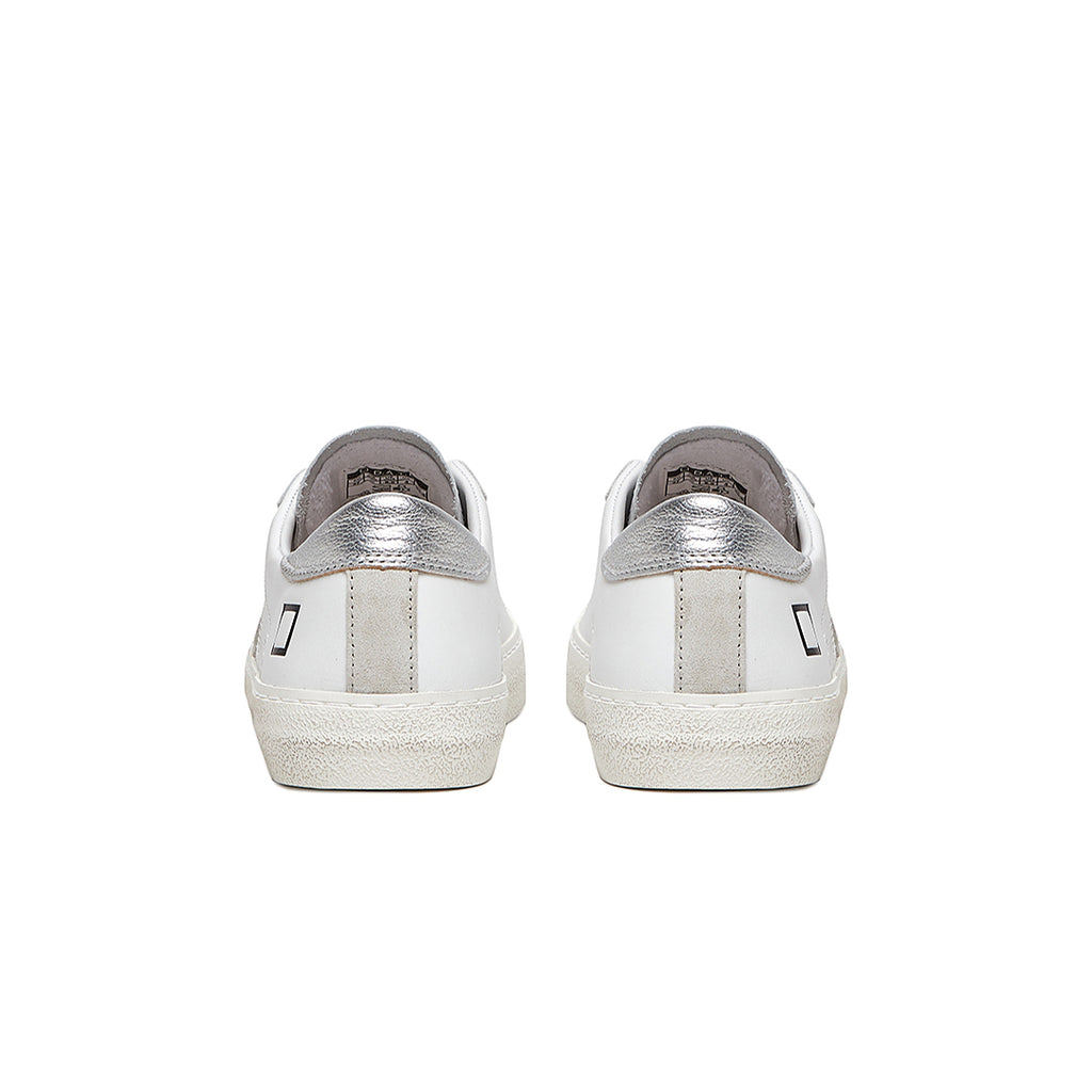 Hill Low Vintage Calf White Silver Sneakers