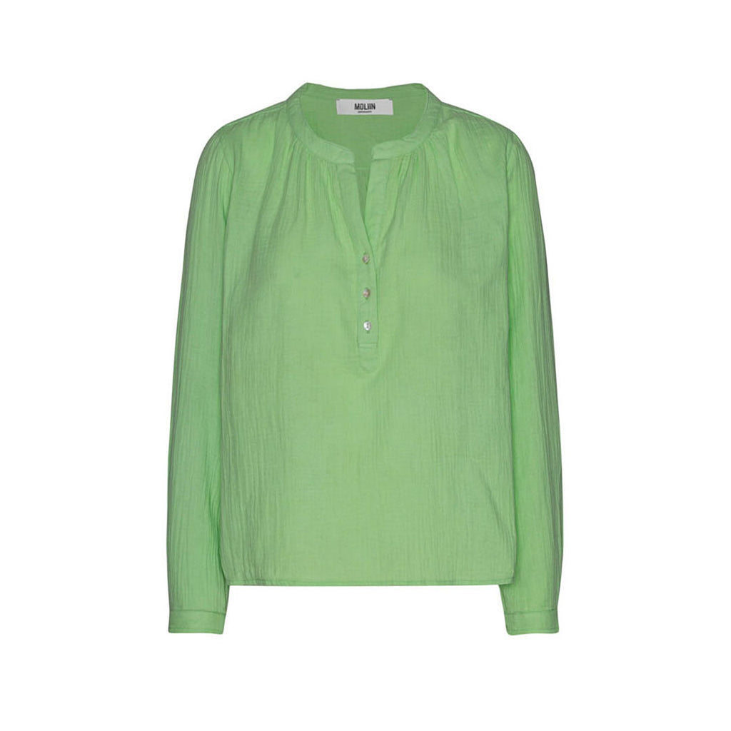 Moliin Copenhagen Kimberly Paradise Green Shirt