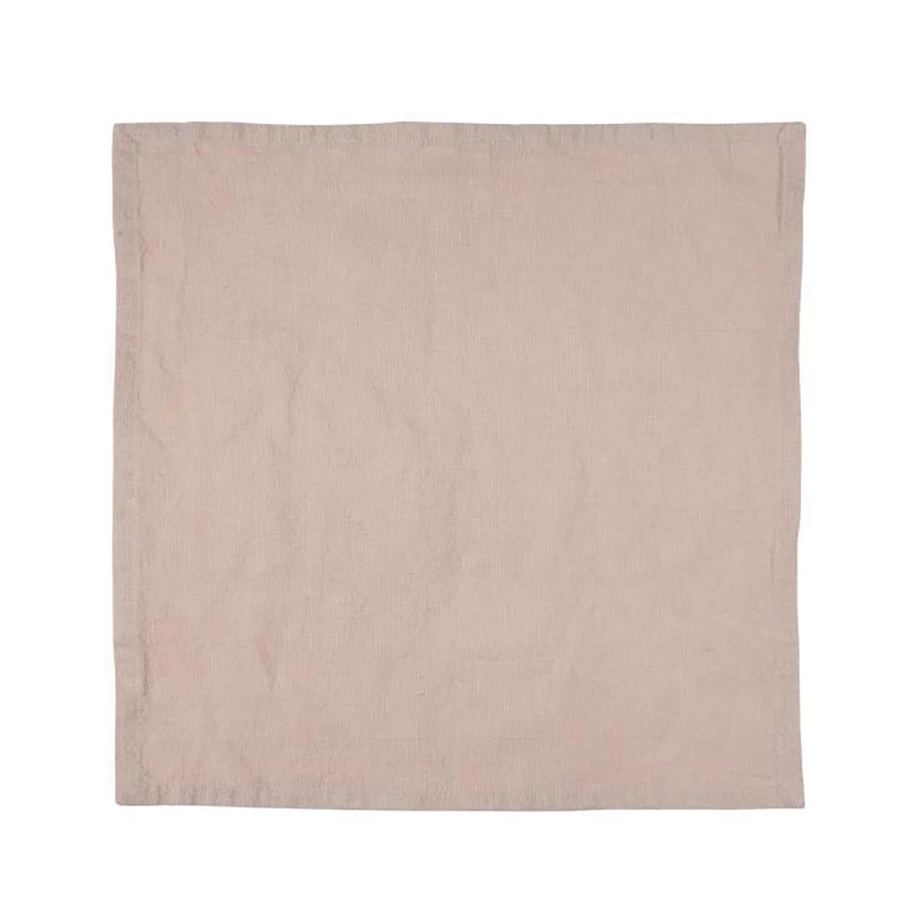 Rose Shadow Linen & Cotton Napkin - Jo & Co HomeRose Shadow Linen & Cotton Napkin
