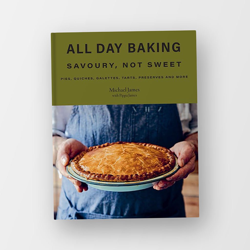 All Day Baking: Savoury Not Sweet Cookbook - Jo & Co HomeAll Day Baking: Savoury Not Sweet CookbookBookspeed