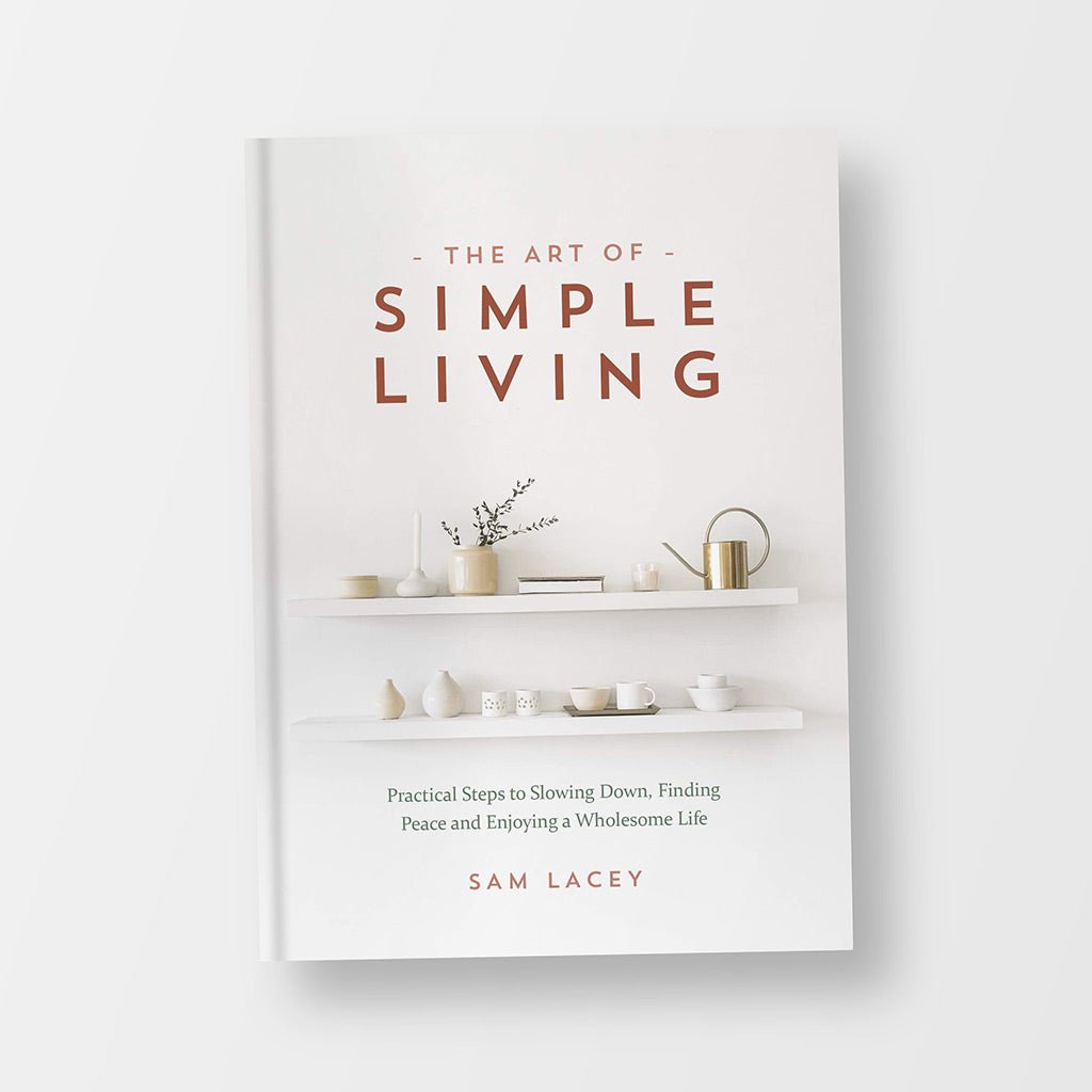 Art Of Simple Living Book - Jo & Co HomeArt Of Simple Living BookBookspeed