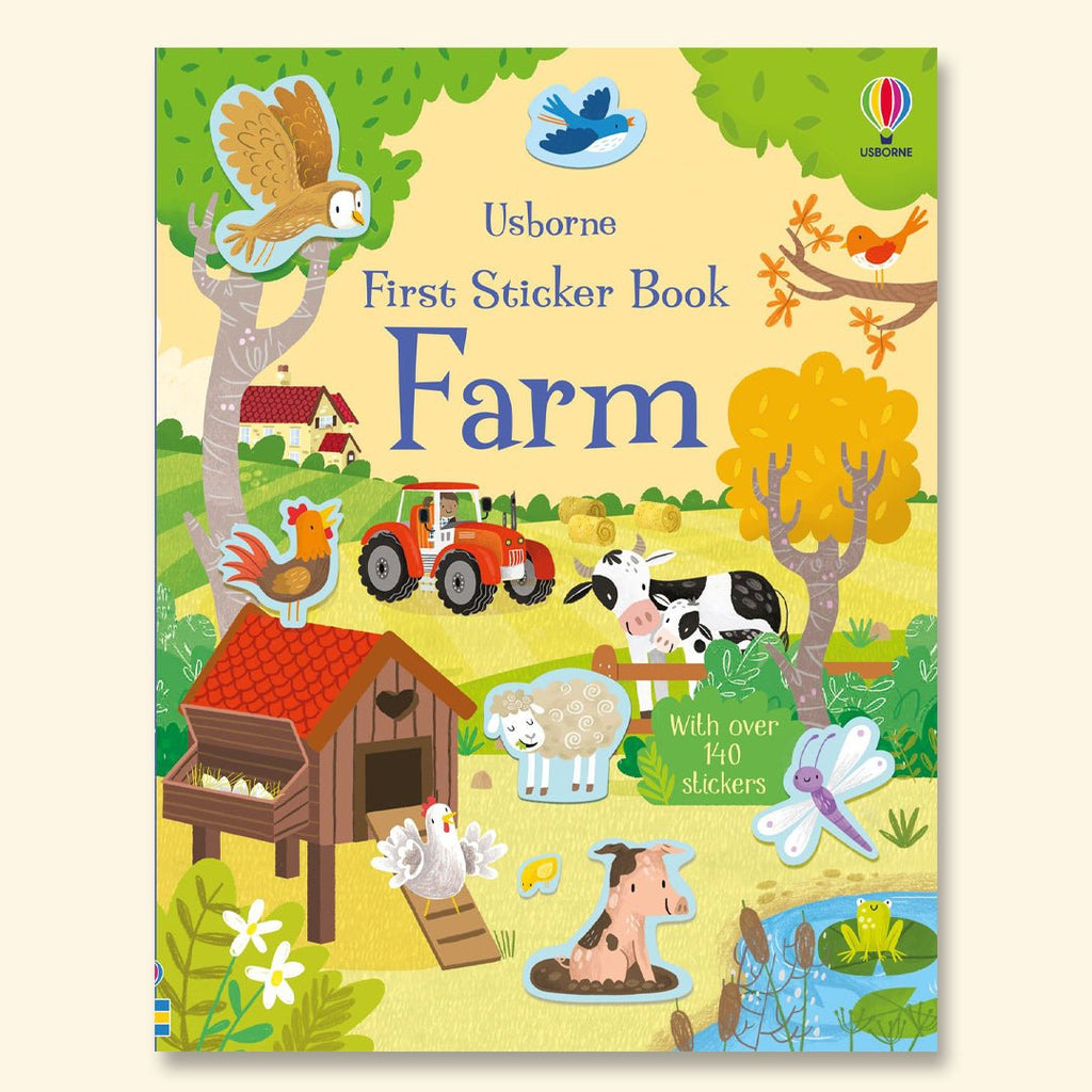 Children's First Sticker Book: Farm - Jo & Co HomeChildren's First Sticker Book: FarmBookspeed9781474986601