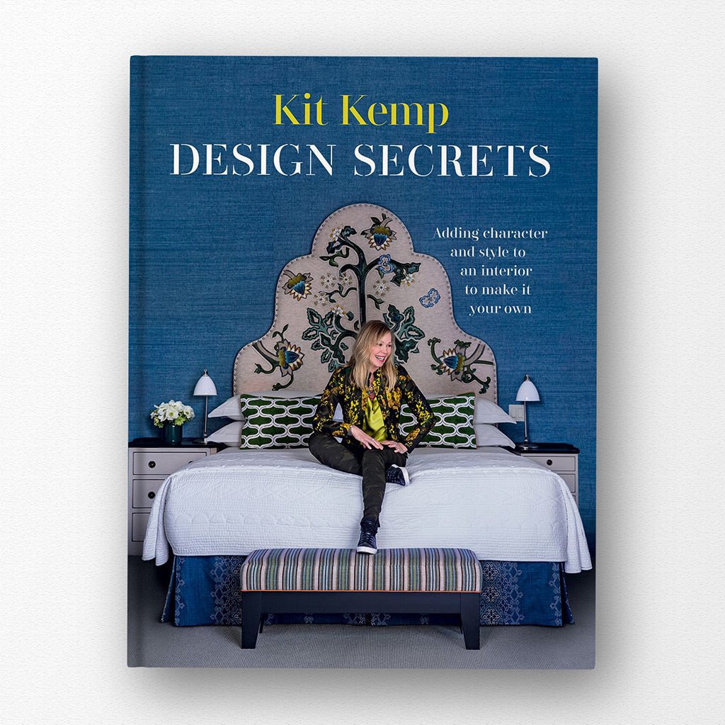 Design Secrets Book By Kit Kemp - Jo & Co HomeDesign Secrets Book By Kit KempBookspeed