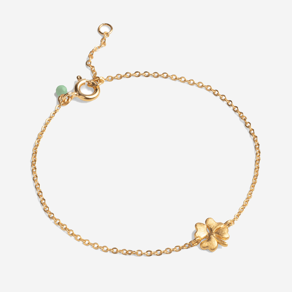Clover 2025 gold bracelet