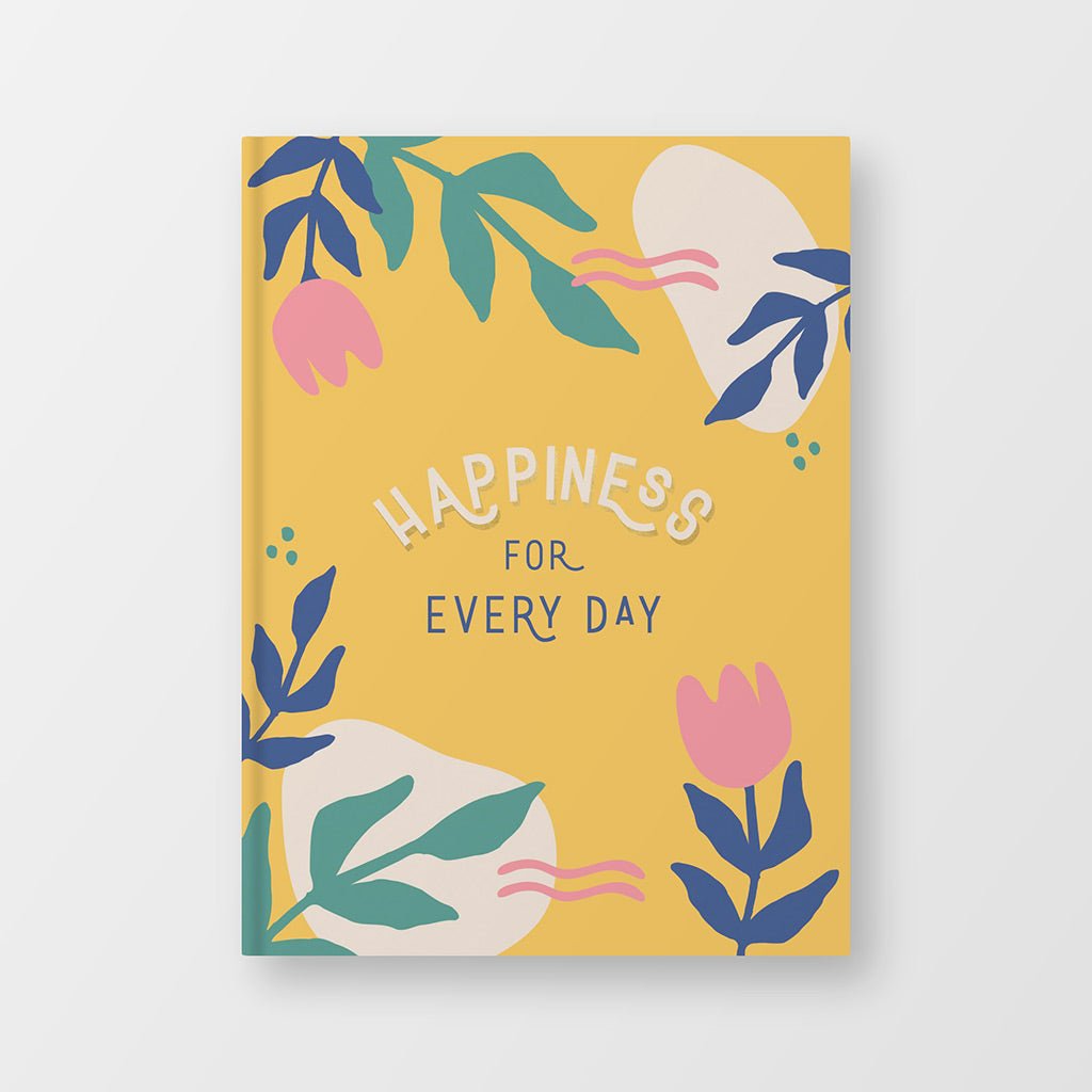 Happiness For Every Day Book - Jo & Co HomeHappiness For Every Day BookBookspeed