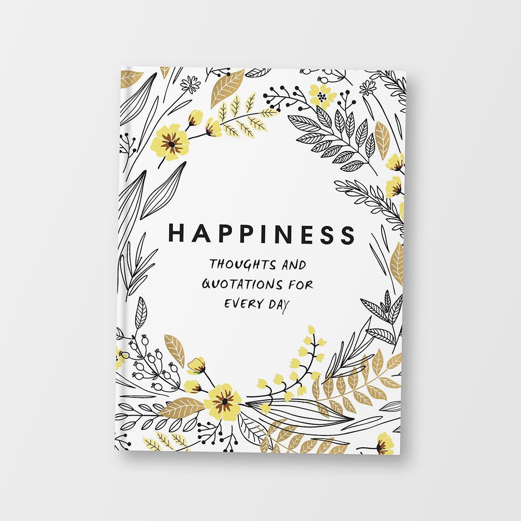 Happiness: Thoughts And Quotations For Every Day Book - Jo & Co HomeHappiness: Thoughts And Quotations For Every Day BookBookspeed