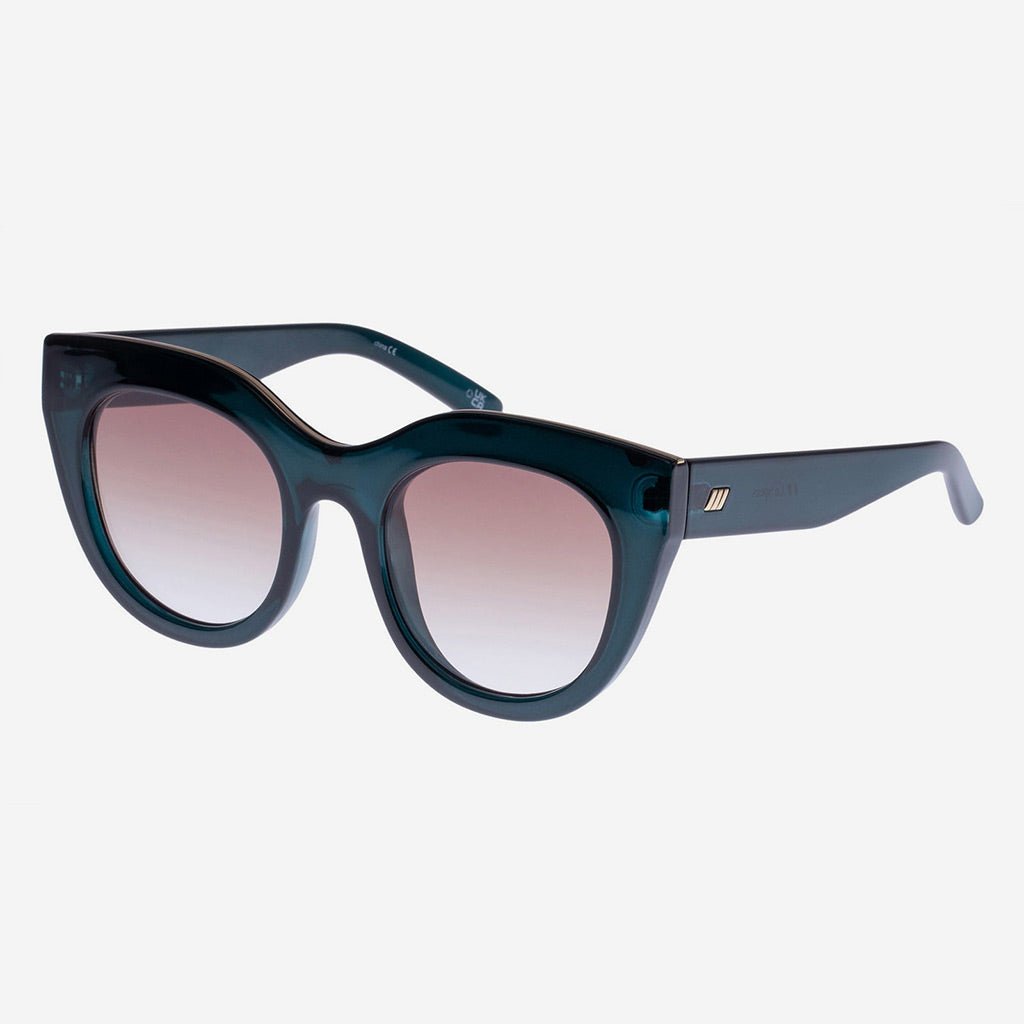 Le Specs Air Heart Emerald Sunglasses - Jo & Co HomeLe Specs Air Heart Emerald SunglassesLe Specs