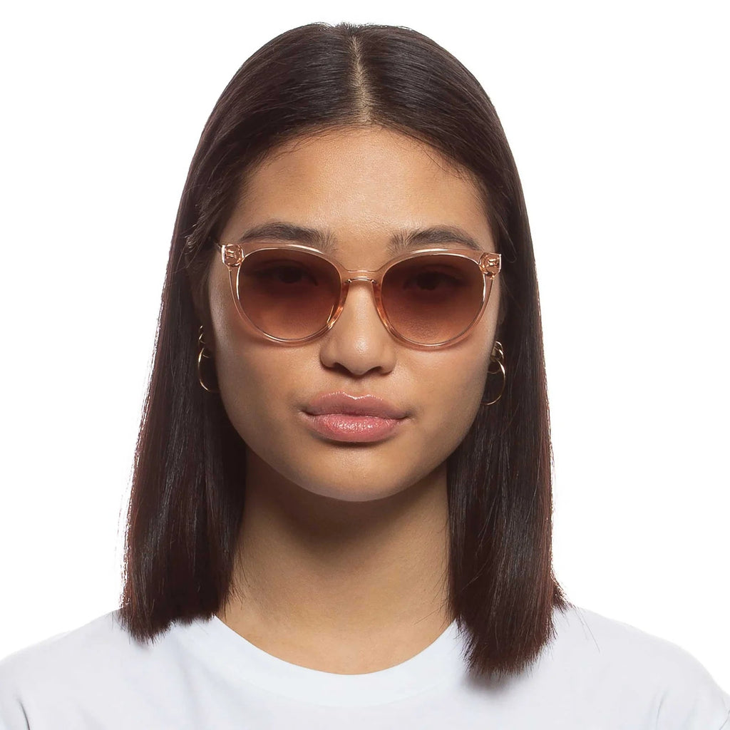 Le Specs Contention Pink Quartz Sunglasses - Jo & Co HomeLe Specs Contention Pink Quartz SunglassesLe Specs