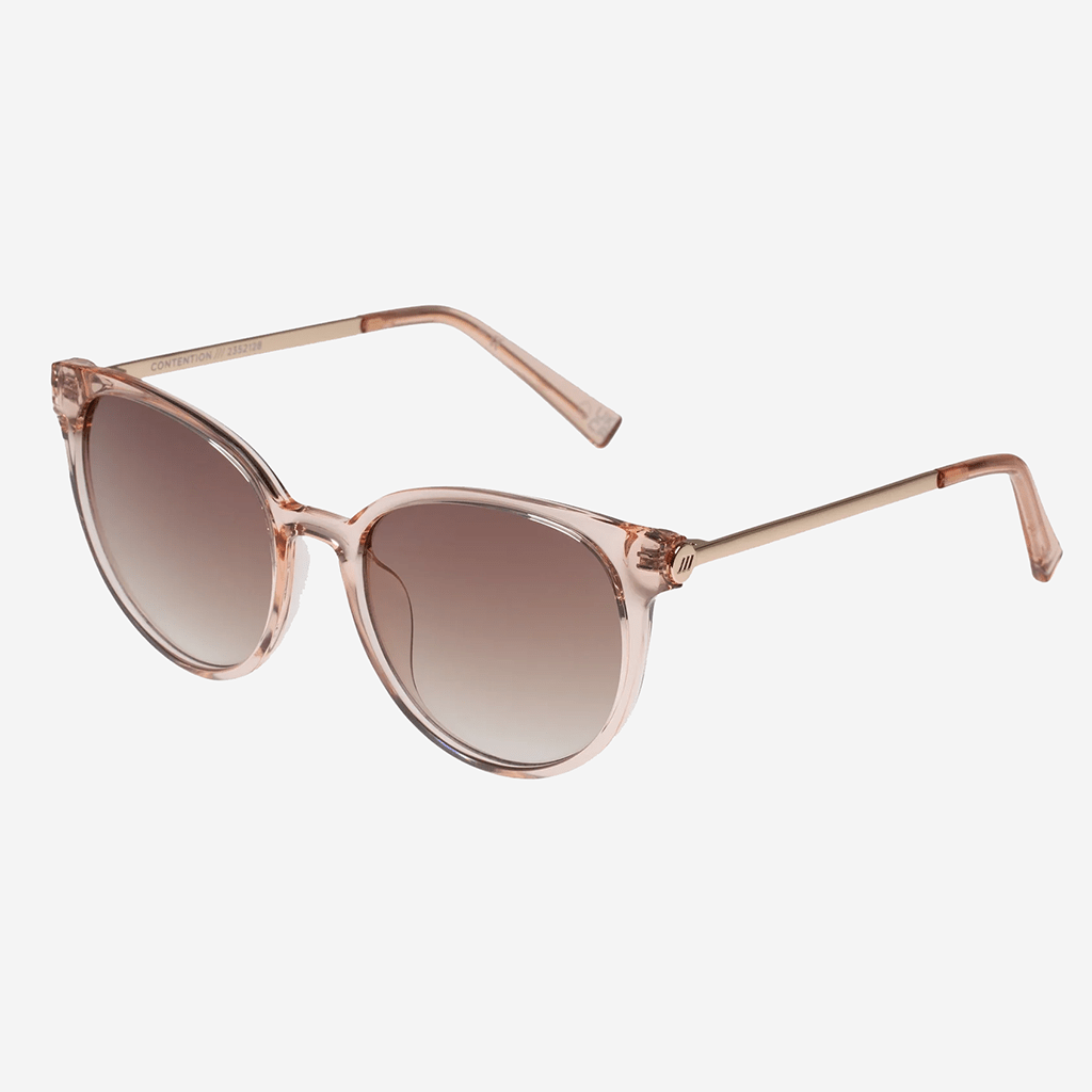 Le Specs Contention Pink Quartz Sunglasses - Jo & Co HomeLe Specs Contention Pink Quartz SunglassesLe Specs