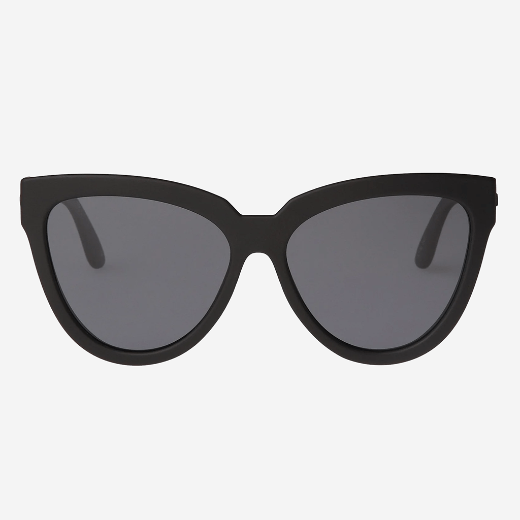 Le Specs Liar Liar Black Rubber Polarised Sunglasses Jo Co Home