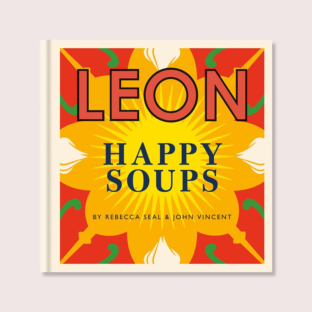 Leon Happy Soups Cookbook - Jo & Co HomeLeon Happy Soups CookbookBookspeed