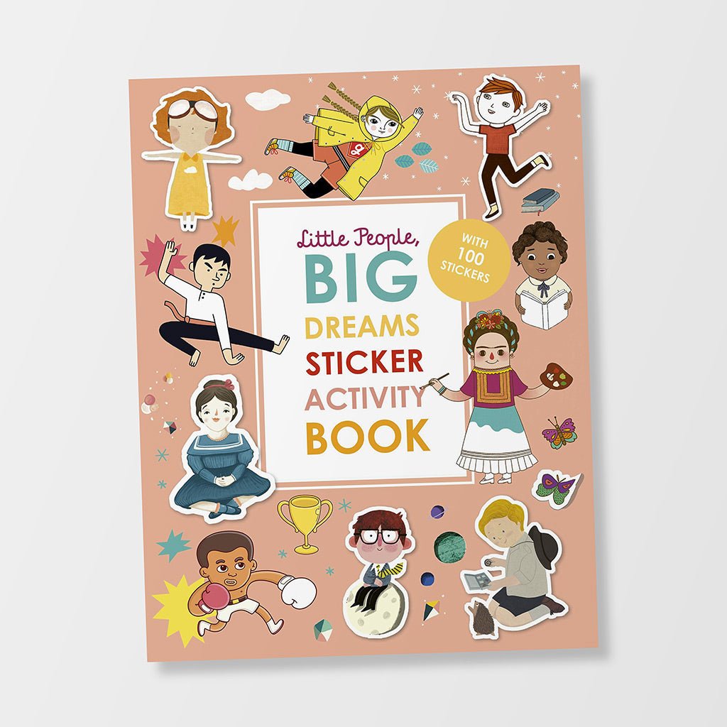 Little People Big Dreams Sticker Activity Book - Jo & Co HomeLittle People Big Dreams Sticker Activity BookBookspeed9780711260115