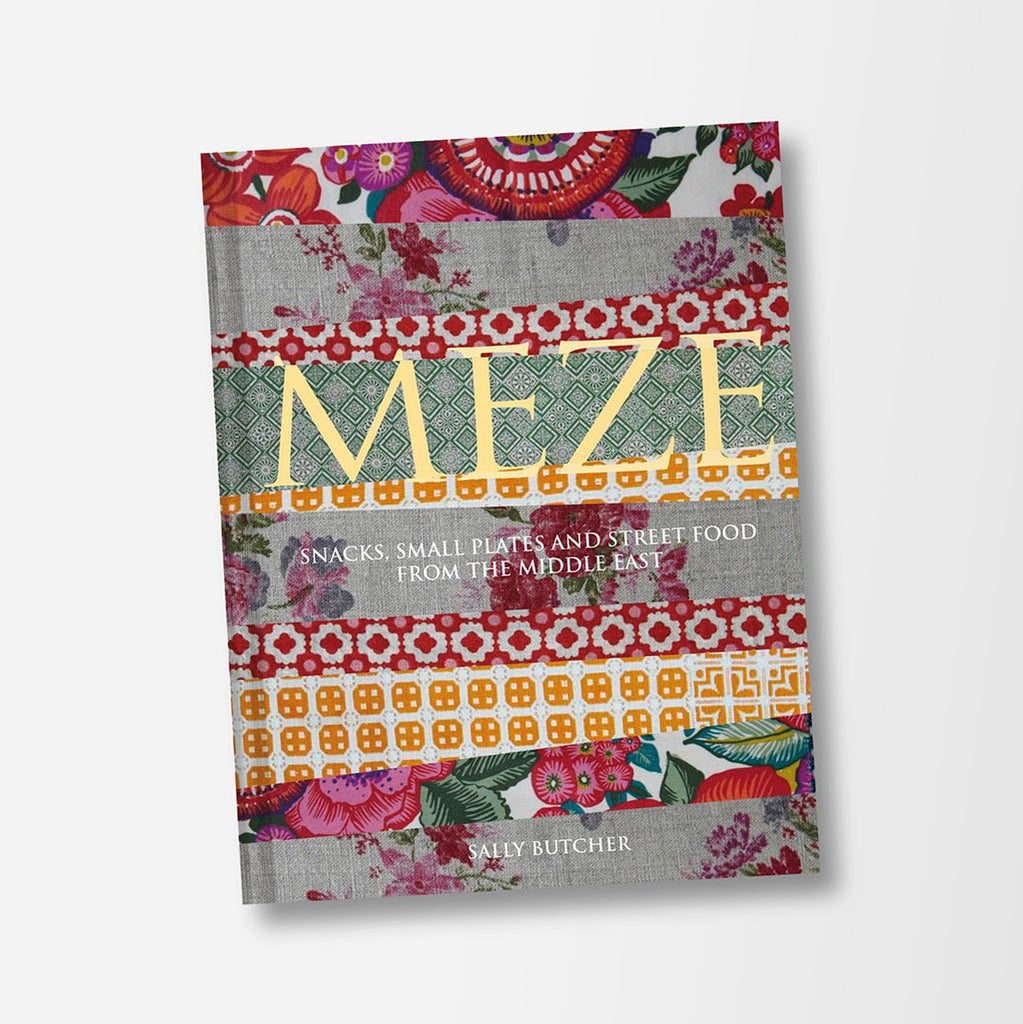 Meze Cookery Book by Sally Butcher - Jo & Co HomeMeze Cookery Book by Sally ButcherBookspeed