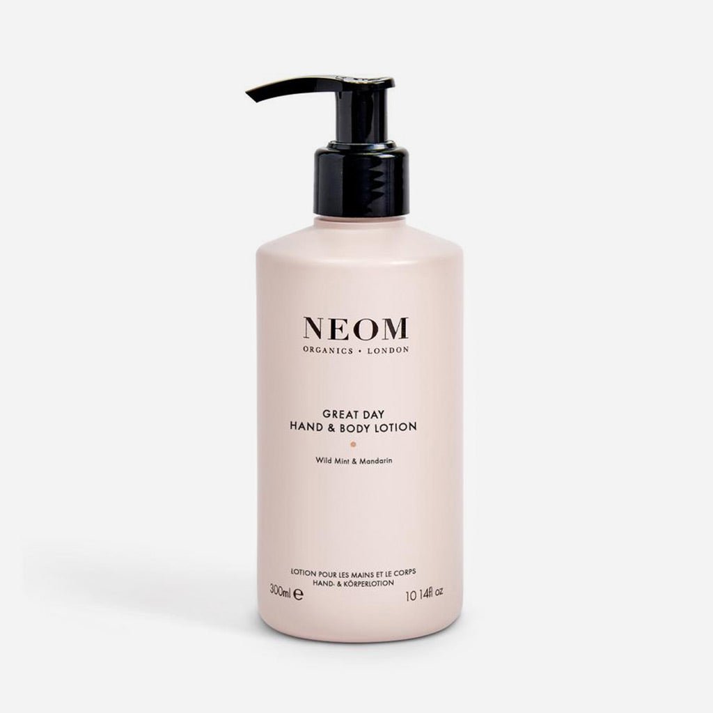 NEOM Great Day Hand & Body Lotion 300ml - Jo & Co HomeNEOM Great Day Hand & Body Lotion 300mlNeom