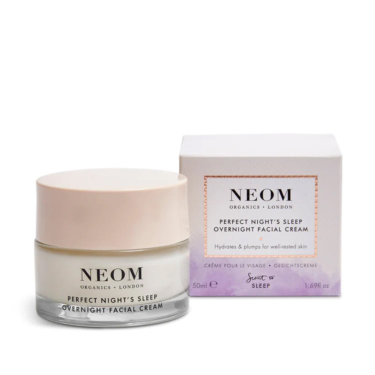Neom Perfect Night's Sleep Overnight Facial Cream 50ml - Jo & Co HomeNeom Perfect Night's Sleep Overnight Facial Cream 50mlNeom