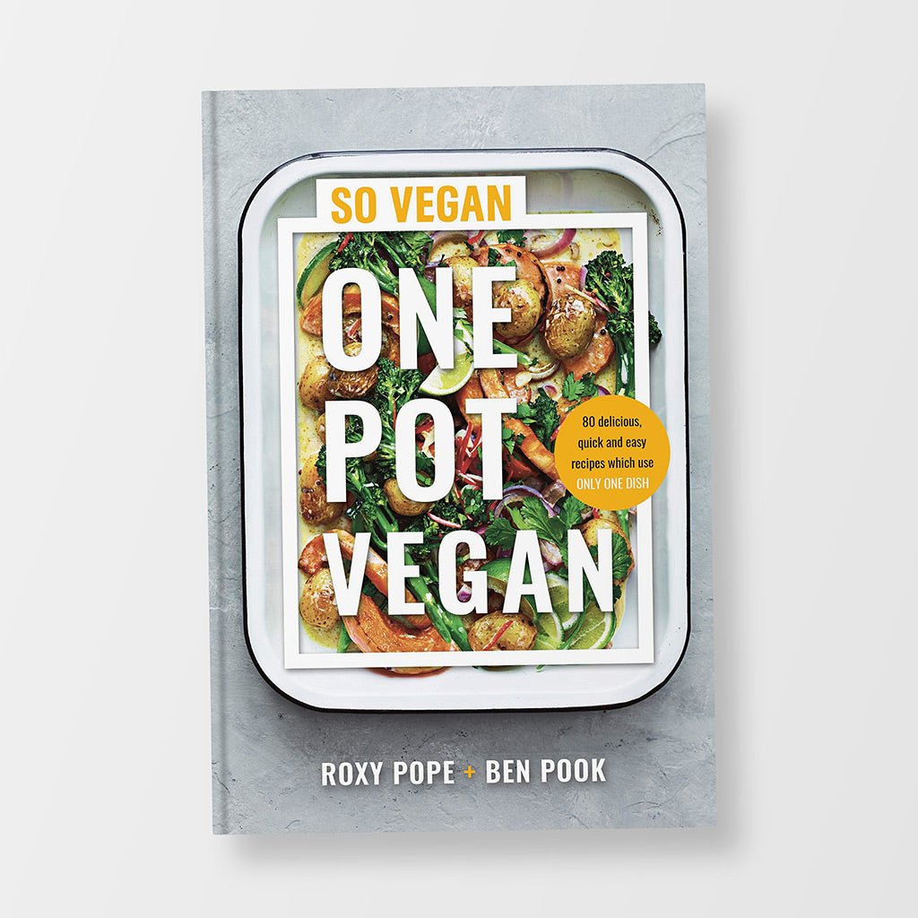 One Pot Vegan (So Vegan) Cookbook - Jo & Co HomeOne Pot Vegan (So Vegan) CookbookBookspeed