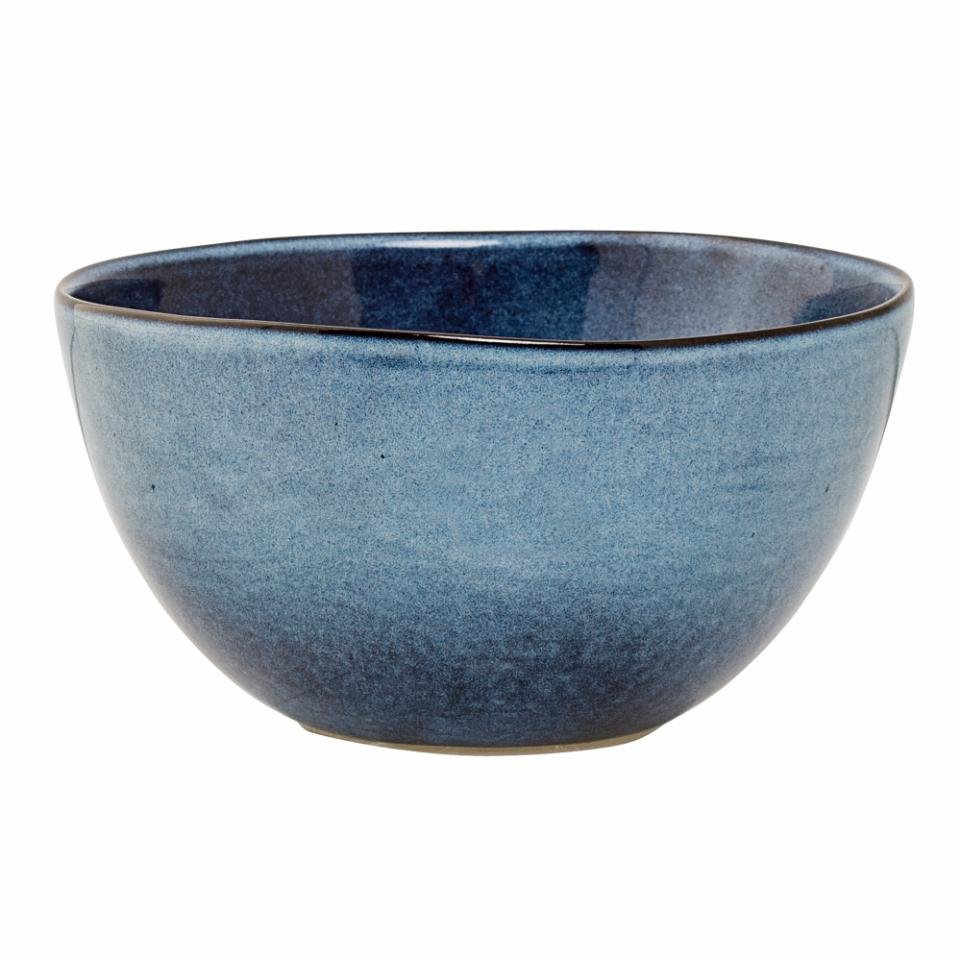 Sandrine Blue Stoneware Bowl - Jo & Co HomeSandrine Blue Stoneware BowlBloomingville