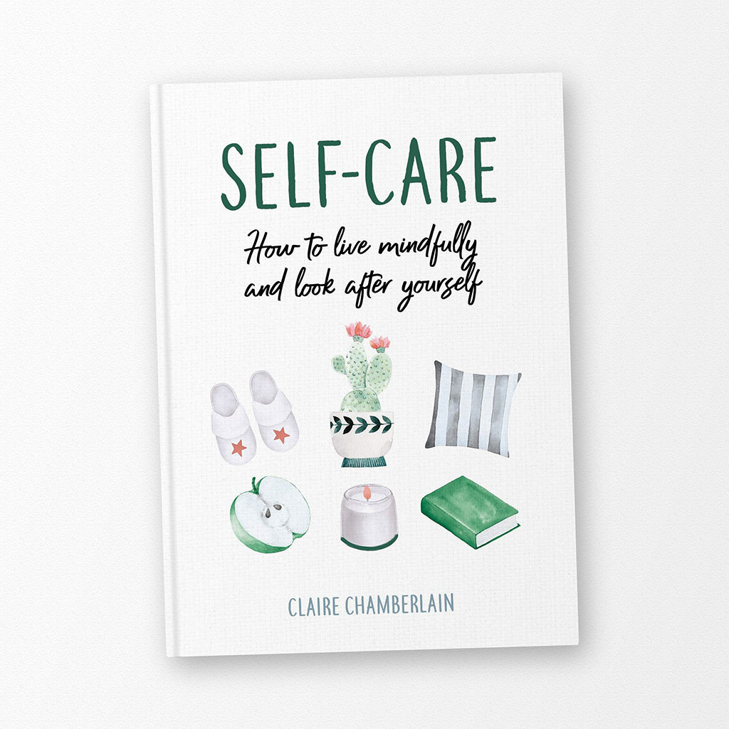 Self Care: How To Live Mindfully And Look After Yourself Book - Jo & Co HomeSelf Care: How To Live Mindfully And Look After Yourself BookBookspeed9781786857750