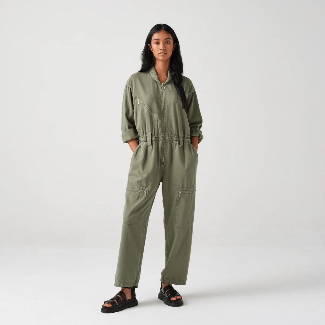 Jumpsuit top moss copenhagen