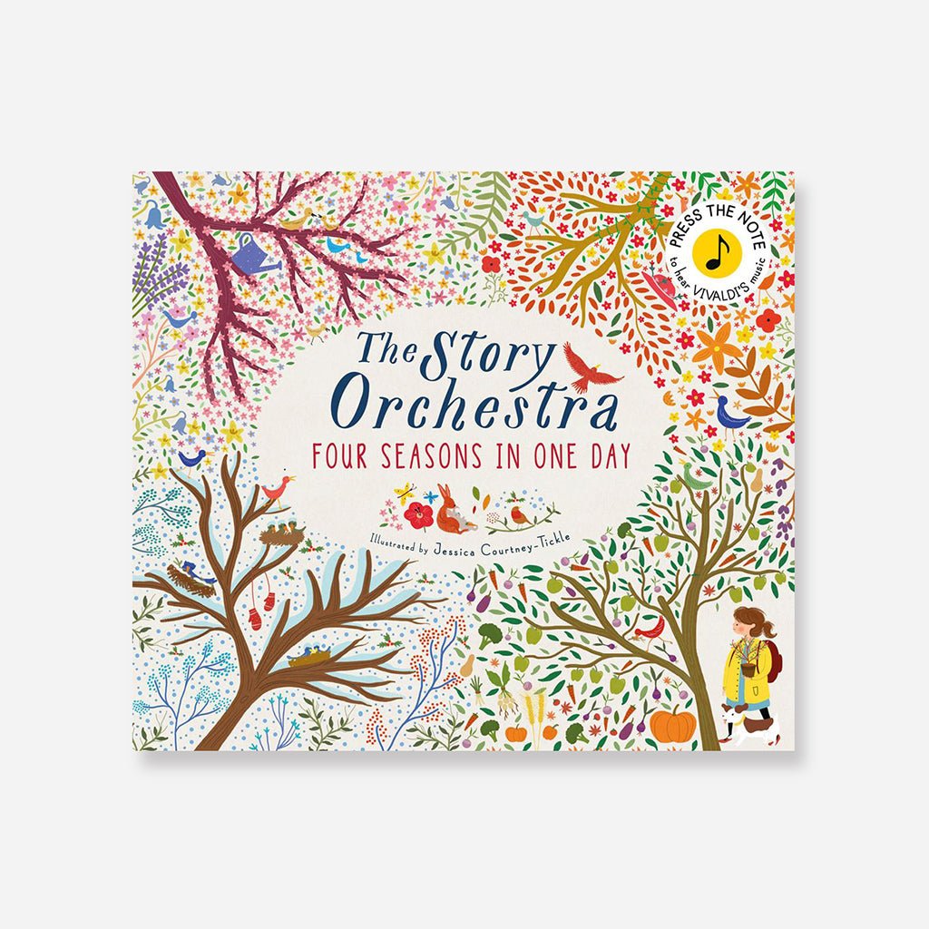 The Story Orchestra: Four Seasons In One Day Children's Book By Jessica Courtney-Tickle - Jo & Co HomeThe Story Orchestra: Four Seasons In One Day Children's Book By Jessica Courtney-TickleBookspeed