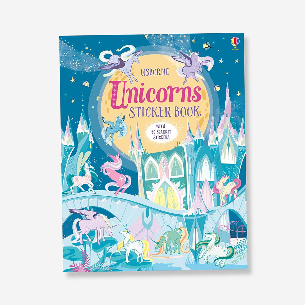 Unicorns Sticker Book - Jo & Co HomeUnicorns Sticker BookBookspeed9781474940979