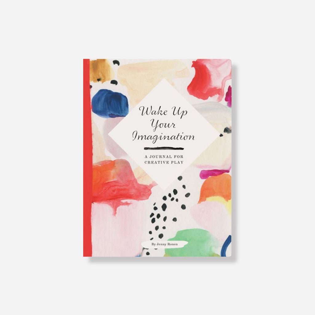 Wake Up Your Imagination Journal By Jenny Ronen - Jo & Co HomeWake Up Your Imagination Journal By Jenny RonenBookspeed