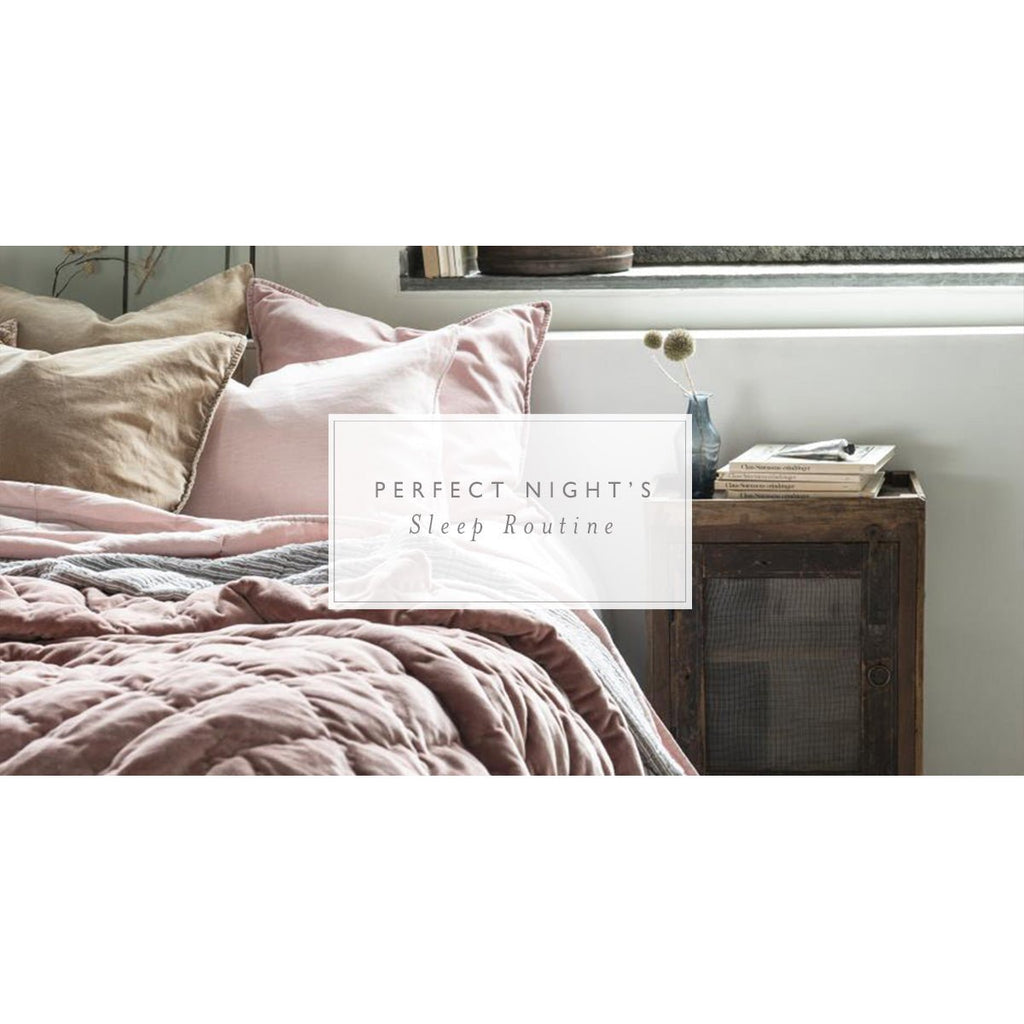 Perfect Night's Sleep Routine - Jo & Co Home