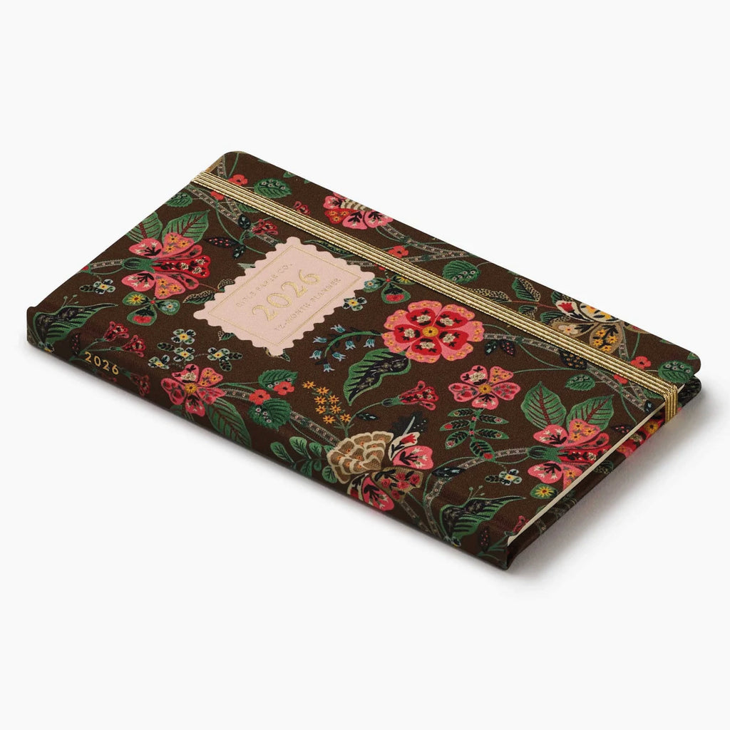 2026 Gracie 12-Month Hardcover Pocket Planner - Jo And Co 2026 Gracie 12-Month Hardcover Pocket Planner - Rifle Paper Co