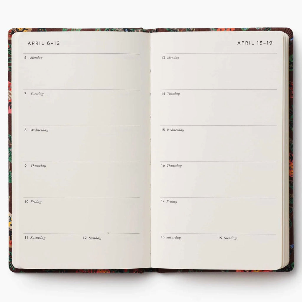 2026 Gracie 12-Month Hardcover Pocket Planner - Jo And Co 2026 Gracie 12-Month Hardcover Pocket Planner - Rifle Paper Co