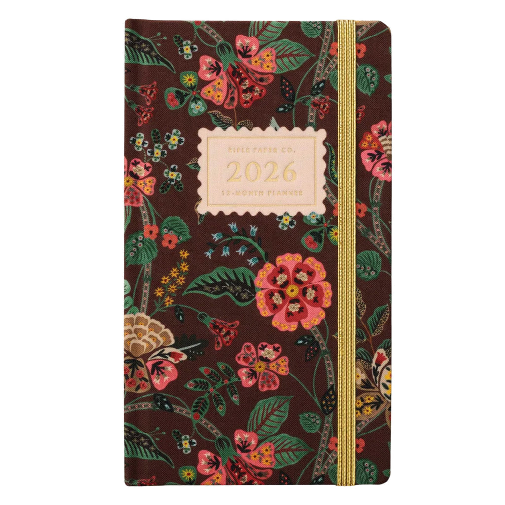 2026 Gracie 12-Month Hardcover Pocket Planner - Jo And Co 2026 Gracie 12-Month Hardcover Pocket Planner - Rifle Paper Co