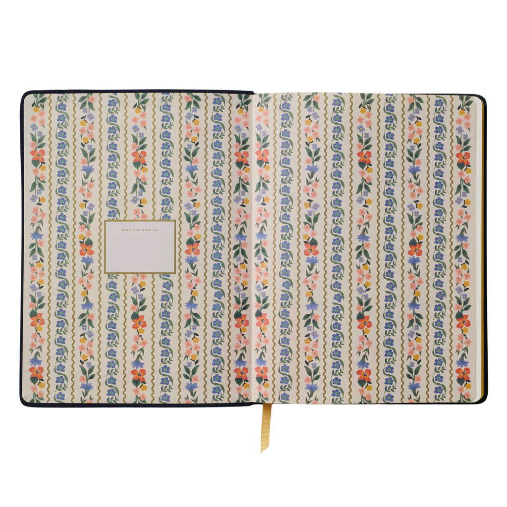 2026 Wildwood 12-Month Embroidered Bookbound Planner - Jo And Co 2026 Wildwood 12-Month Embroidered Bookbound Planner - Rifle Paper Co