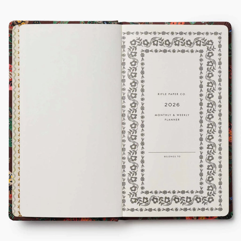 2026 Gracie 12-Month Hardcover Pocket Planner - Jo And Co 2026 Gracie 12-Month Hardcover Pocket Planner - Rifle Paper Co