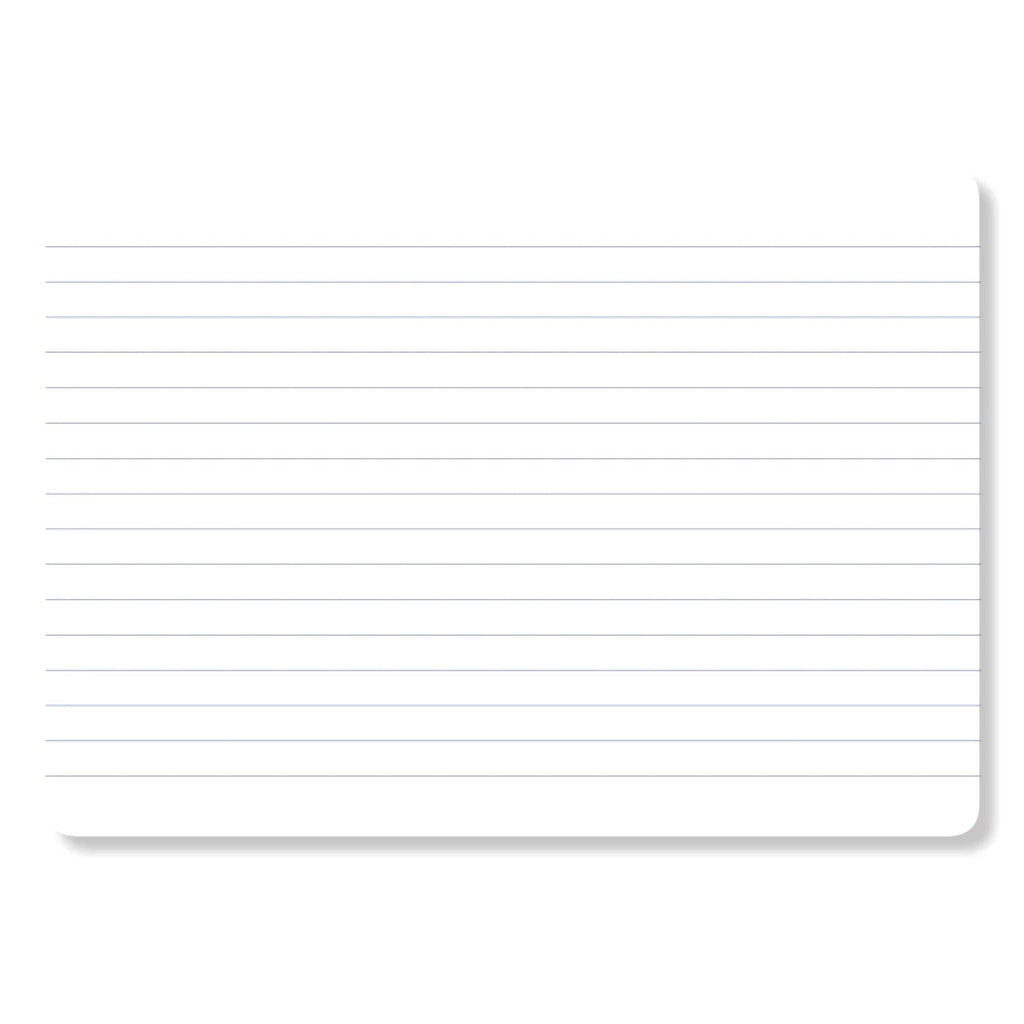 Blue Thin Lines A7 Notebook - Durable Hardcover & Lined Pages – Jo & Co ...