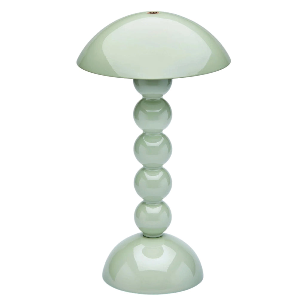 Addison Ross Sage Lacquer Rechargeable Bobbin LED Lamp - Jo And Co Addison Ross Sage Lacquer Rechargeable Bobbin LED Lamp - Addison Ross
