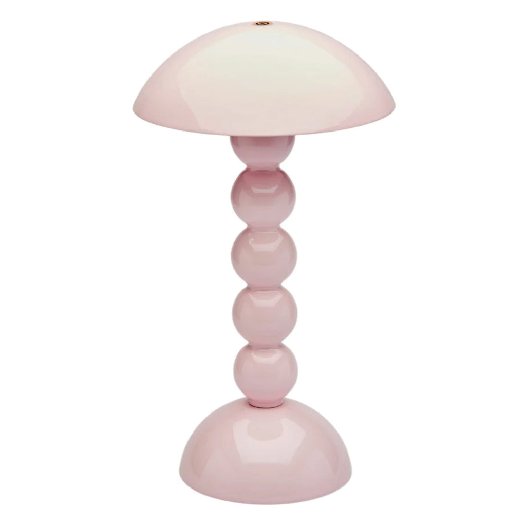 Addison Ross Pale Pink Lacquer Rechargeable Bobbin LED Lamp - Jo And Co Addison Ross Pale Pink Lacquer Rechargeable Bobbin LED Lamp - Addison Ross
