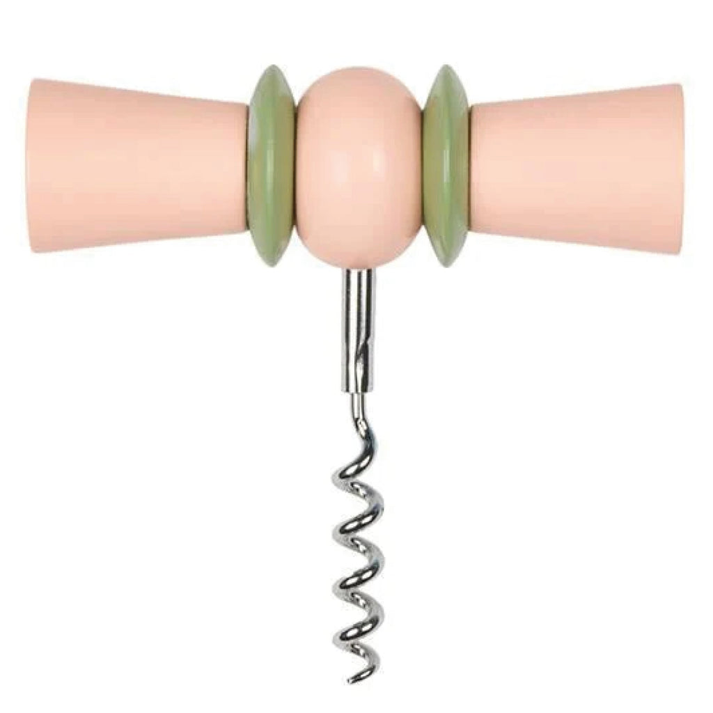 Addison Ross Pink & Green Bow Tie Corkscrew - Jo And Co Addison Ross Pink & Green Bow Tie Corkscrew - Addison Ross
