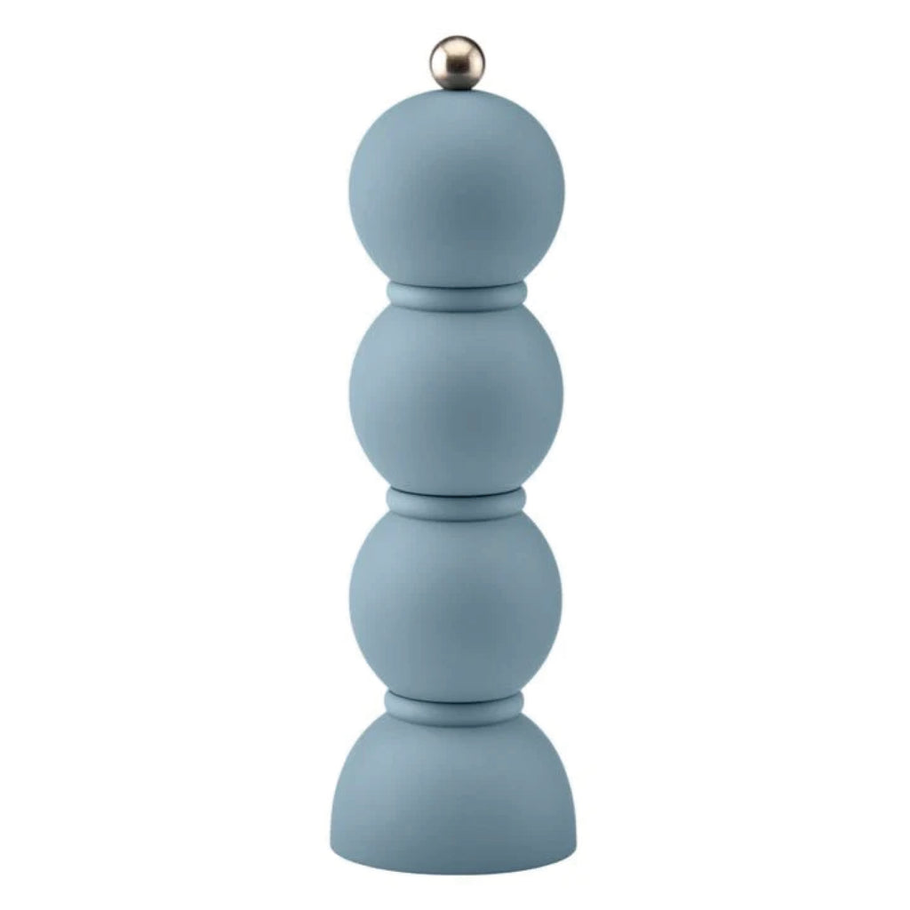 Addison Ross Scandi Chambray Bobbin Salt or Pepper Mill - Jo And Co Addison Ross Scandi Chambray Bobbin Salt or Pepper Mill - Addison Ross