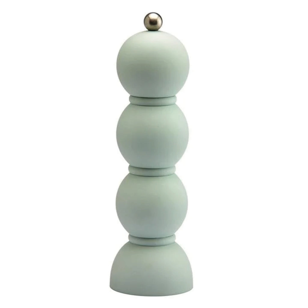 Addison Ross Scandi Eau de Nil Bobbin Salt or Pepper Mill - Jo And Co Addison Ross Scandi Eau de Nil Bobbin Salt or Pepper Mill - Addison Ross