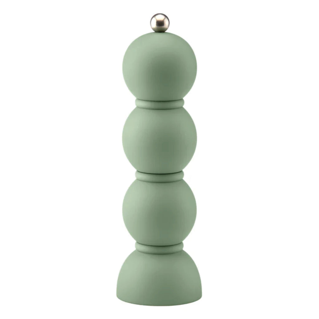 Addison Ross Scandi Moss Bobbin Salt or Pepper Mill - Jo And Co Addison Ross Scandi Moss Bobbin Salt or Pepper Mill - Addison Ross