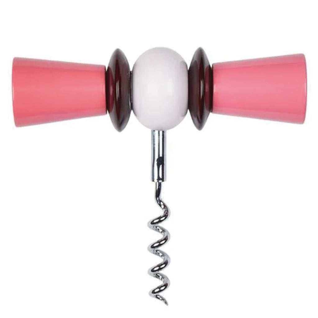 Addison Ross Watermelon & Cherry Bow Tie Corkscrew - Jo And Co Addison Ross Watermelon & Cherry Bow Tie Corkscrew - Addison Ross