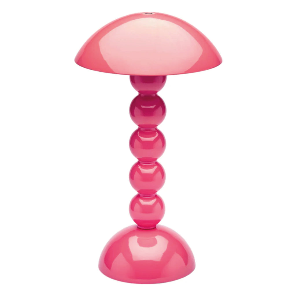 Addison Ross Watermelon Lacquer Rechargeable Bobbin LED Lamp - Jo And Co Addison Ross Watermelon Lacquer Rechargeable Bobbin LED Lamp - Addison Ross