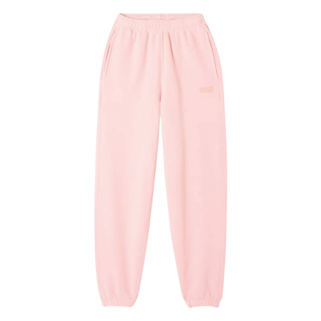 Pastel pink jogging trousers in loose cut with elastic waist and "American Vintage" logo printed on the thigh.
American Vintage Vintage Candy Izubird Joggers - Jo And Co American Vintage Vintage Candy Izubird Joggers - American Vintage