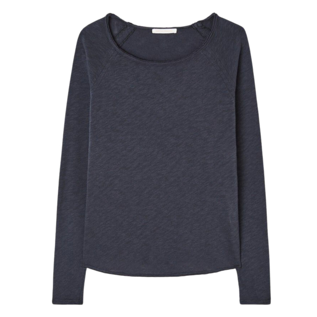 American Vintage Navy Blue Vintage Sonoma Long Sleeve Top - Jo And Co American Vintage Navy Blue Vintage Sonoma Long Sleeve Top - American Vintage