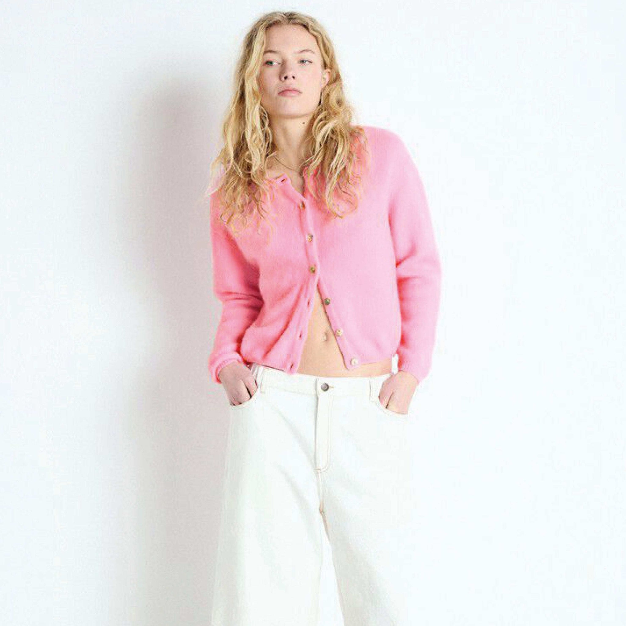 American Vintage Cardigan Vintage Femme ZABIDOO CARDIGAN PRÊT-À