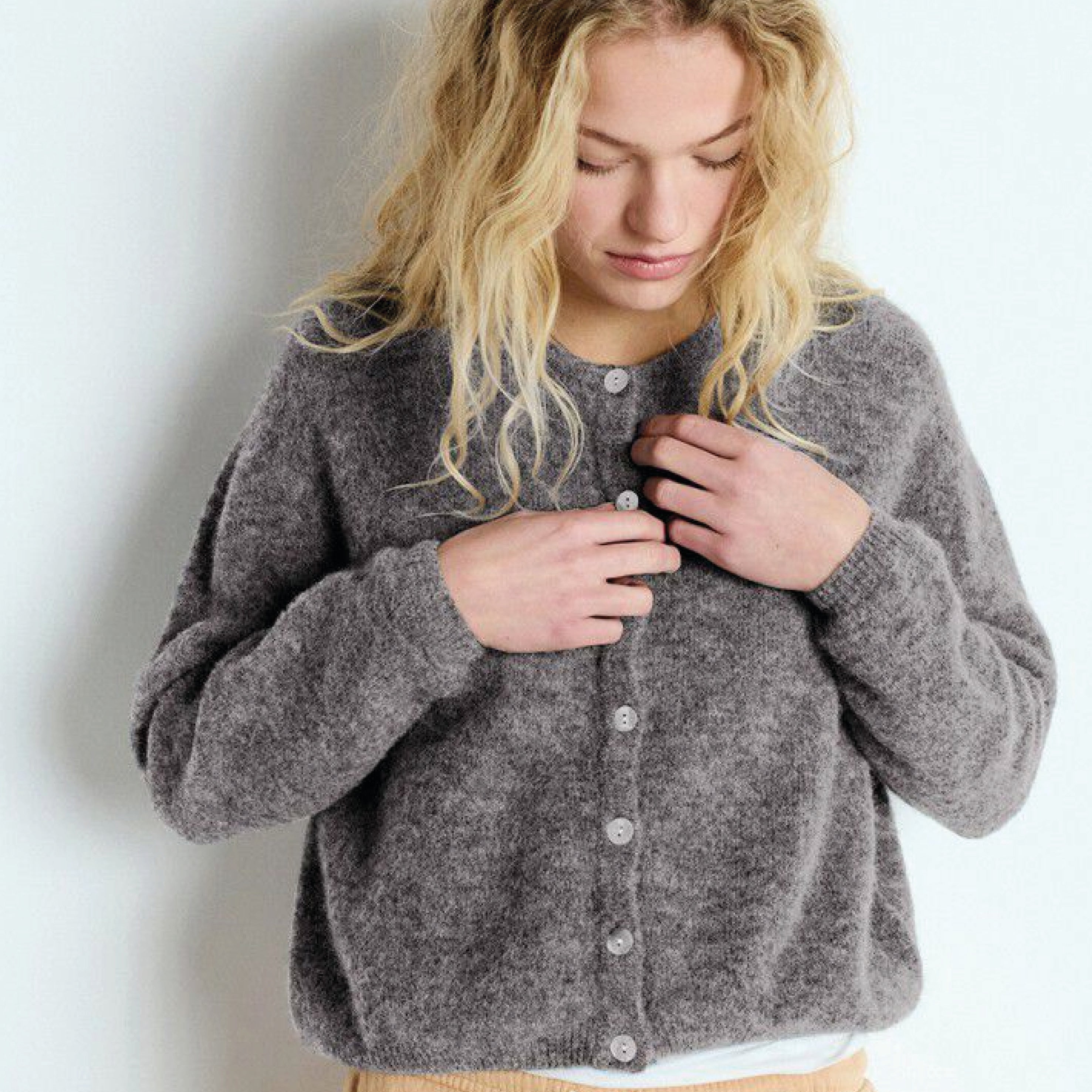 American Vintage Steel Melange Vitow Cardigan – Jo Co Home