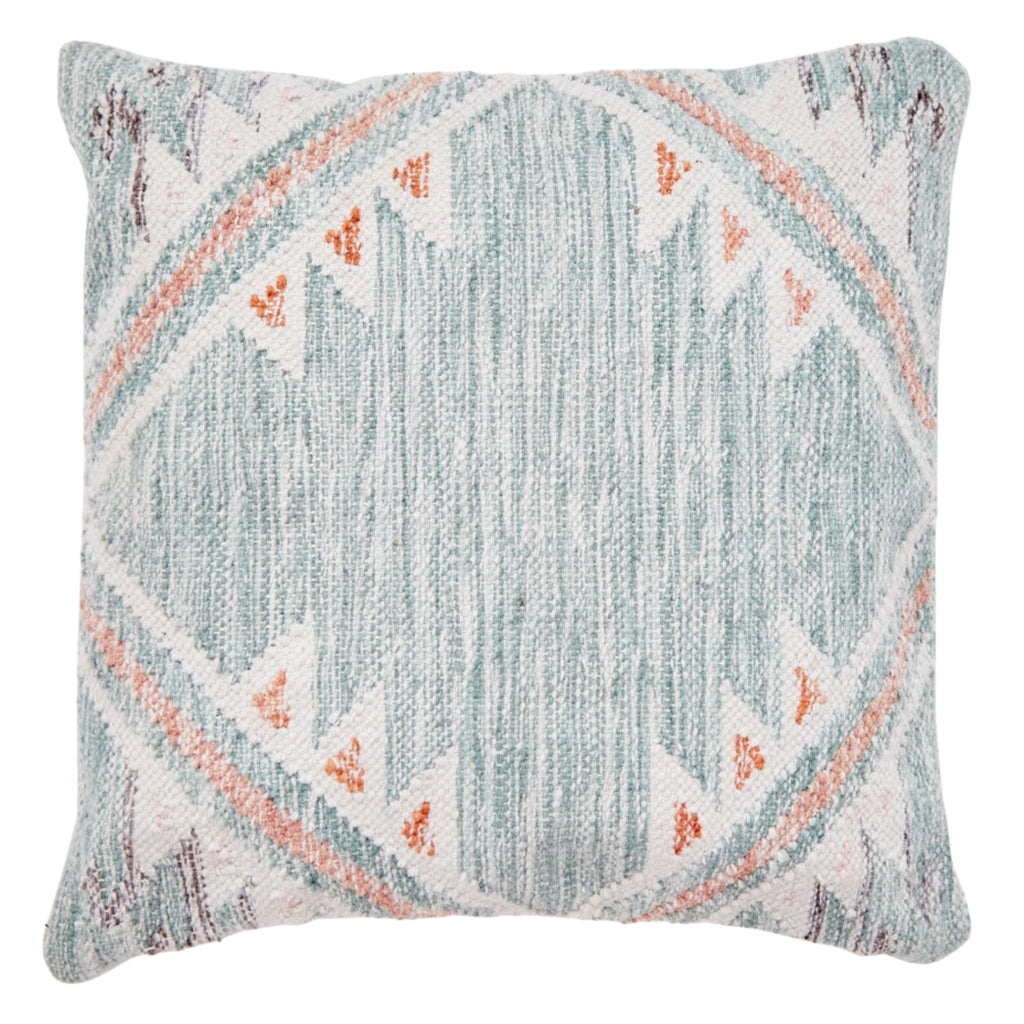 Coral and blue Andalusian inspired cushions.
Andalucia Paloma Cushion - Jo And Co Andalucia Paloma Cushion