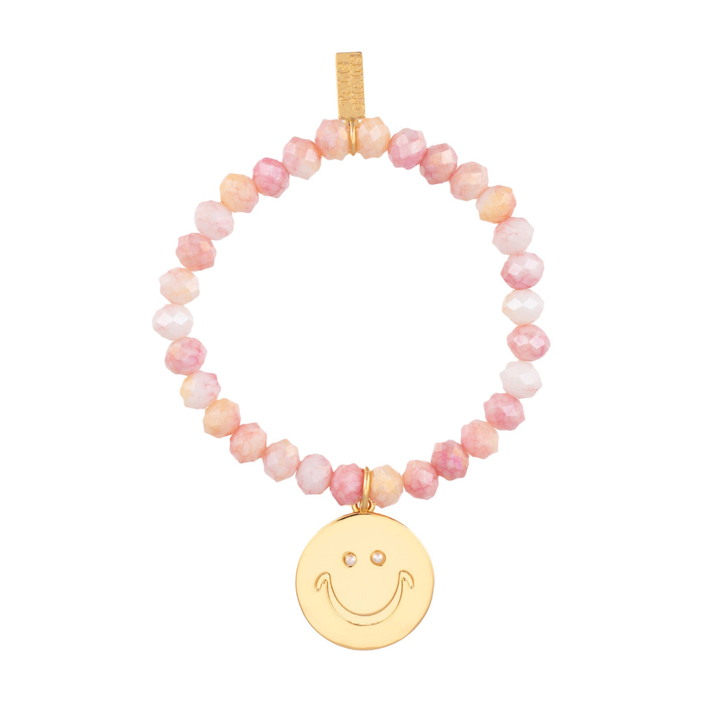 Talis Chains Beaded Smile Bracelet - Jo And Co Talis Chains Beaded Smile Bracelet - Talis Chains